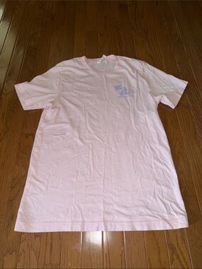 Quiet Storm Light Pink Short Sleeve Graphic Tee